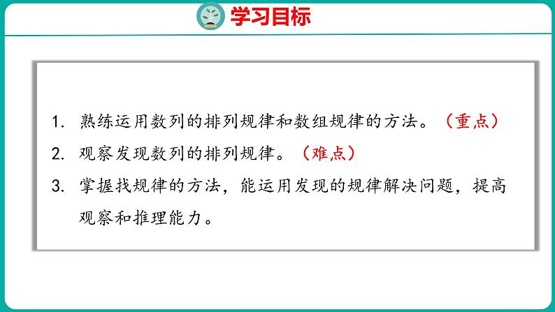 7.2 找规律(2)(课件)人教版数学一年级下册02
