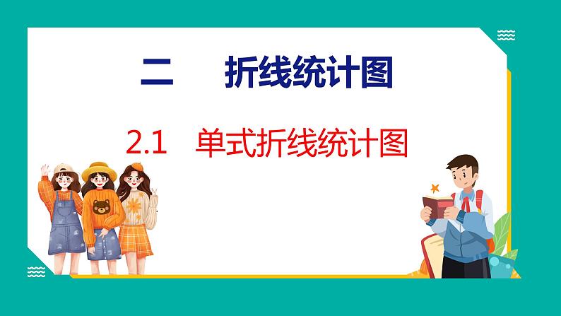 2.1 单式折线统计图(课件)五年级下册数学苏教版01