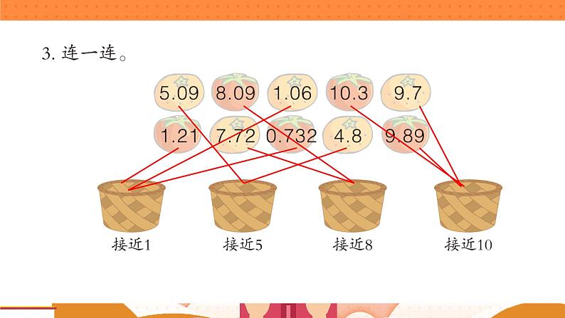 青岛版数学四年级下册 5.5自主练习 课件第4页