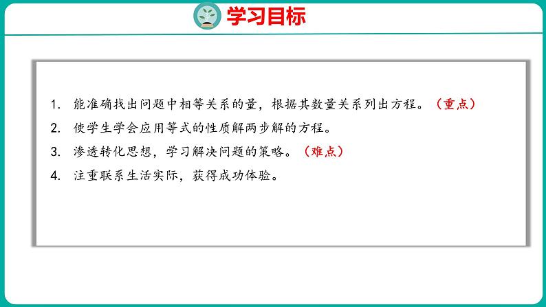1.3.2 列方程解决实际问题(课件)五年级下册数学苏教版第2页