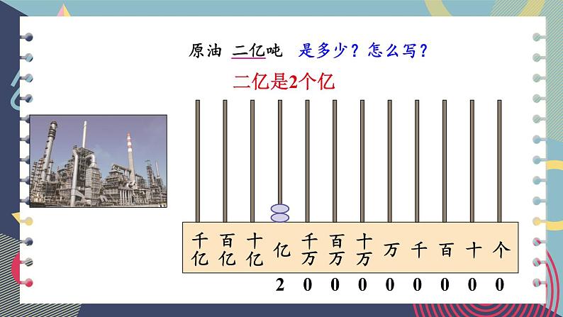 苏教版数学四年级下册 2.3认识含有亿级的数(一) 课件第8页