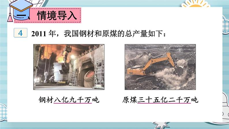 苏教版数学四年级下册 2.4认识含有亿级的数(二) 课件02