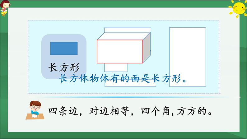1 认识图形(二)第1课时 认识平面图形【课件PPT】第6页