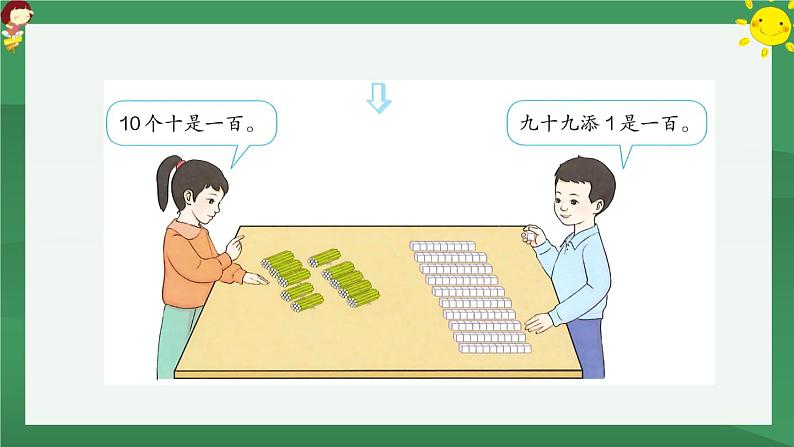 4.100以内数的认识 第1课时 数数 数的组成【课件PPT】05