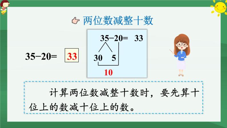 6.100以内的加法和减法（一）整理和复习【课件PPT】07