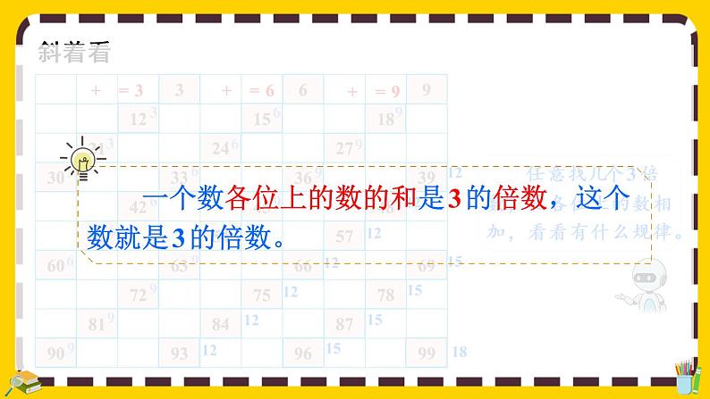 2.2.2 3的倍数的特征(课件PPT)06