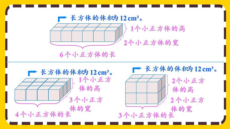 3.3.2 长方体、正方体体积公式的推导(课件PPT)第5页