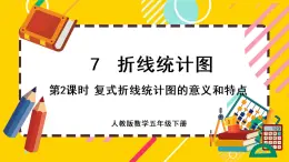 7.2 复式折线统计图的意义和特点（课件PPT）