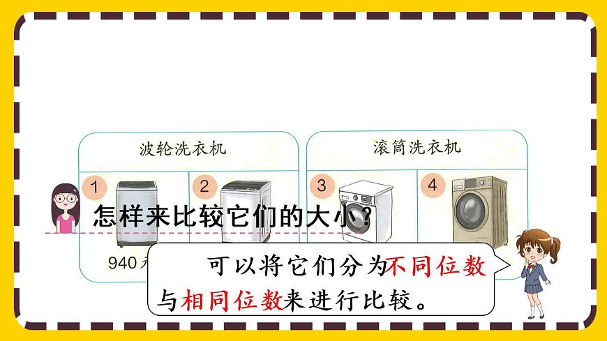 【最新教材插圖】7.8 萬(wàn)以內(nèi)數(shù)的大小比較（課件PPT）第4頁(yè)