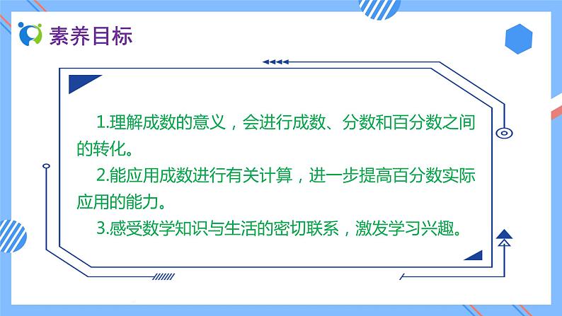 2023春人教版六年级数学下册素养达标课件-2.2 成数(例2)第2页