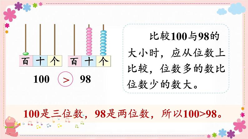 三、第5课时 100以内数的大小比较(教学课件)08