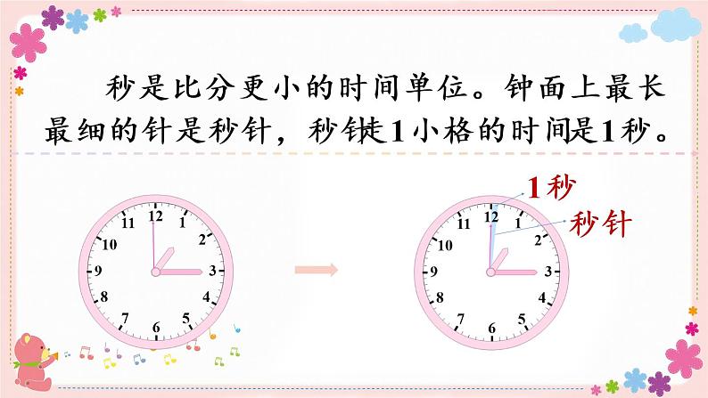 二、第3课时 认识秒(教学课件)04