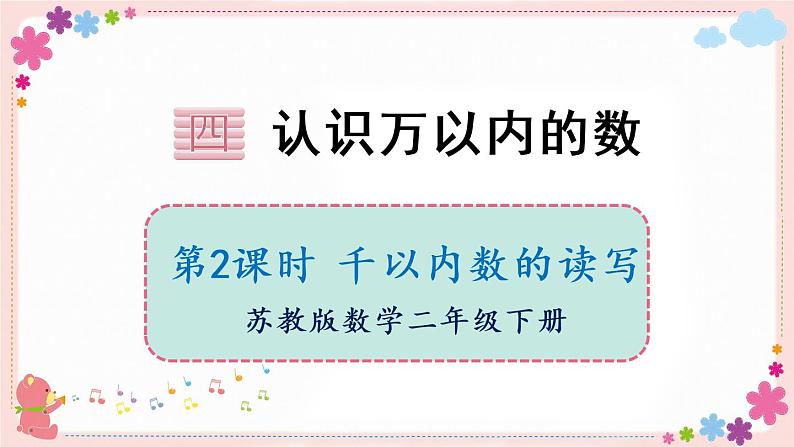 四、第2课时 千以内数的读写(教学课件)01