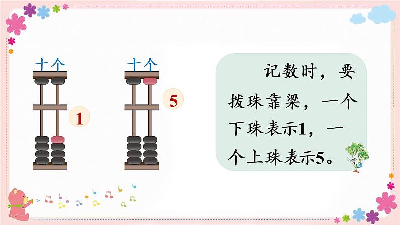 四、第3课时 用算盘计数和数数(教学课件)04