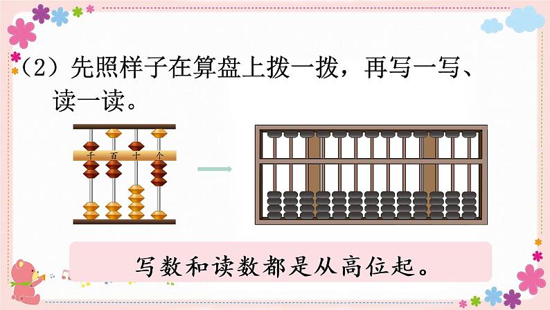 四、第4课时 万以内数的认识和读写(1)(教学课件)05