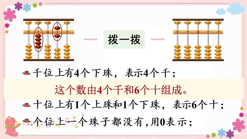 四、第6课时 万以内的数的认识和读写(3)(教学课件)04