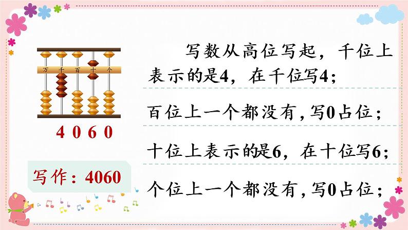 四、第6课时 万以内的数的认识和读写(3)(教学课件)05