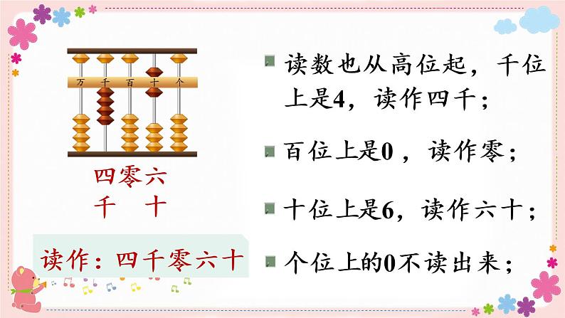 四、第6课时 万以内的数的认识和读写(3)(教学课件)06