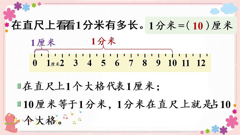 五、第1课时 认识分米和毫米(教学课件)04