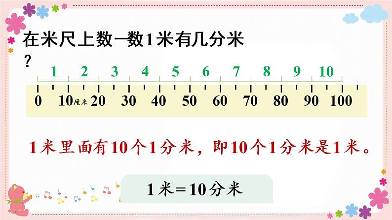 五、第1课时 认识分米和毫米(教学课件)08