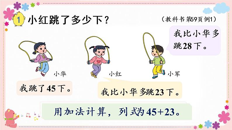 六、第1课时 两位数加两位数的口算(教学课件)04