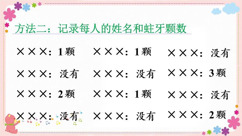 八、第2课时 收集数据和认识简单的统计表(教学课件)05