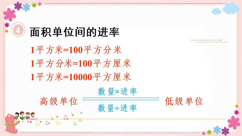 【总复习】长方形与正方形的面积(教学课件)06