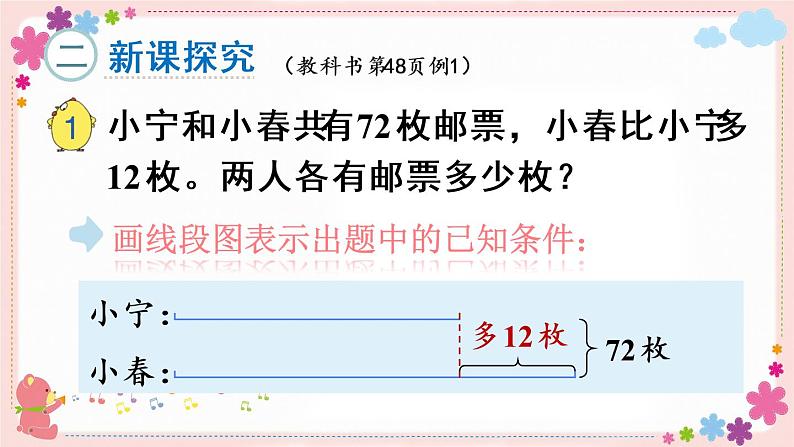 五、第1课时 画线段图解决问题(教学课件)03