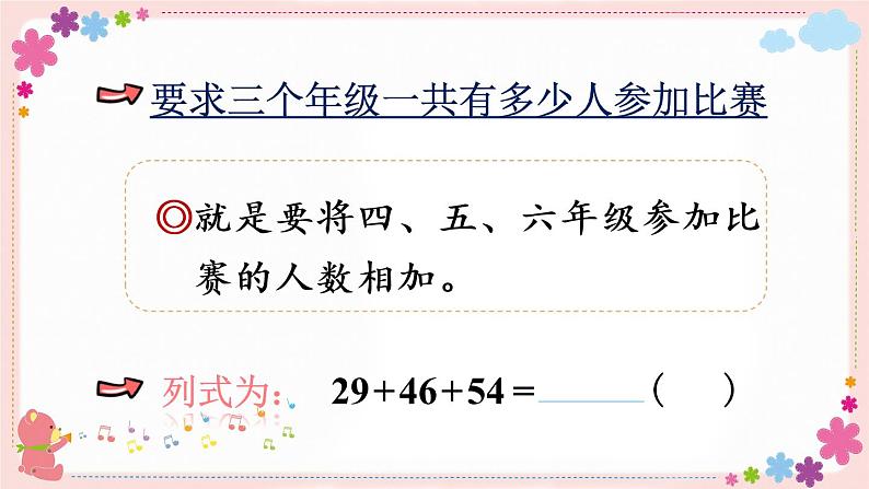 六、第2课时 应用加法运算律进行简便计算(教学课件)第4页