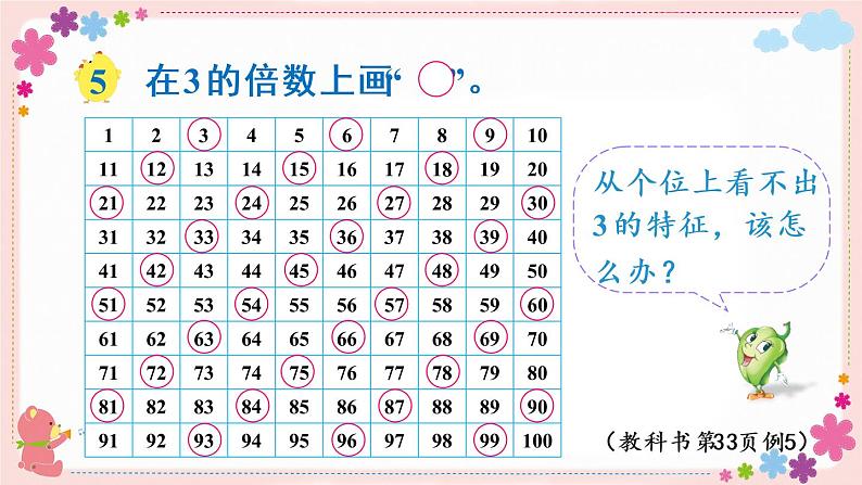 三、第3课时 2、3、5的倍数特征(教学课件)07