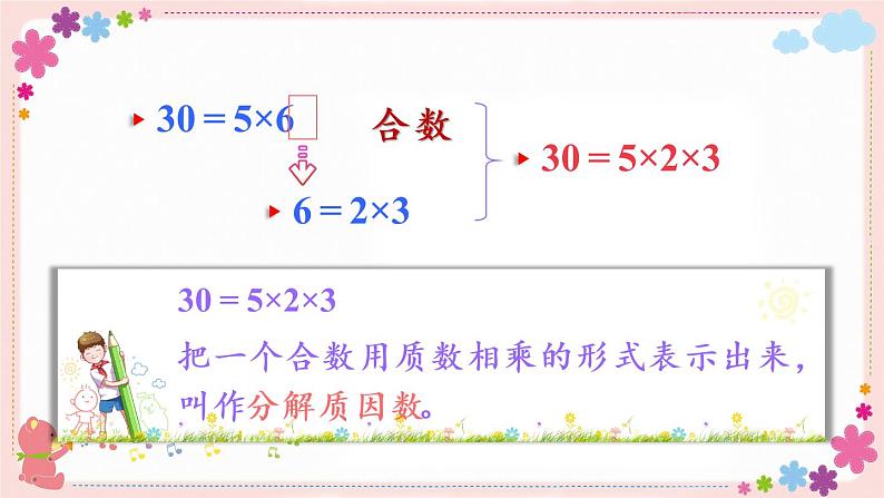 三、第5课时 质因数与分解因数(教学课件)08