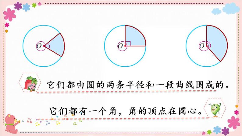 六、第2课时 扇形的认识(教学课件)第4页