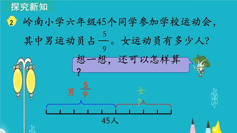 苏教版数学六年级上册 第3课时 稍复杂的分数乘法实际问题(1) 课件06