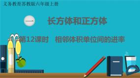 苏教版六年级上册相邻体积单位间的进率授课ppt课件