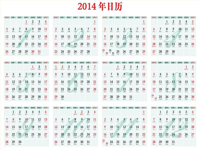 【课件】认识年月日4第5页