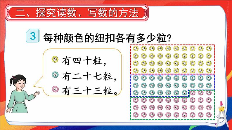 第4单元第2课时 读数和写数 23春新版课件 人教版数学一年级下册第5页