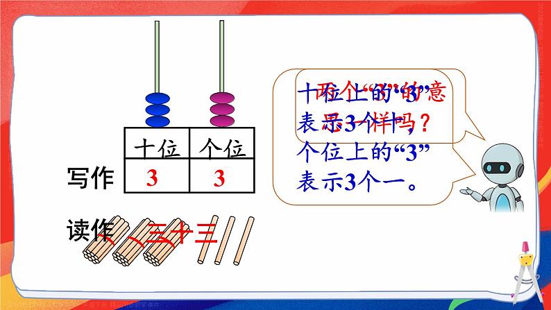 第4单元第2课时 读数和写数 23春新版课件 人教版数学一年级下册第8页