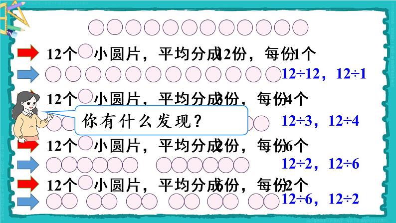 第2单元 整理和复习 23春新版课件 人教版数学二年级下册第4页