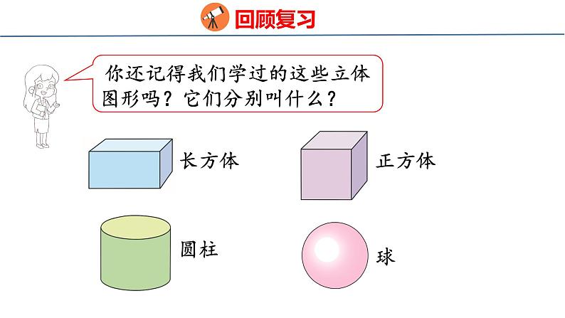 (2023春)新人教版数学一年级下册 1.1 认识平面图形 课件第3页