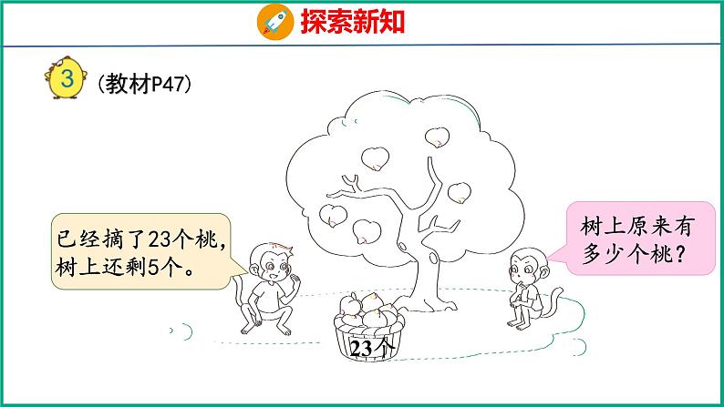4.3 求被减数的简单实际问题(课件)苏教版数学一年级下册05