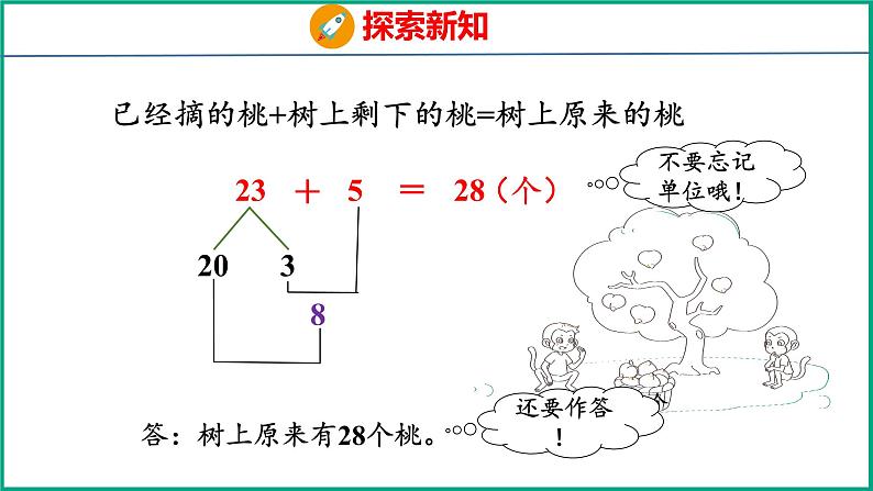 4.3 求被减数的简单实际问题(课件)苏教版数学一年级下册07