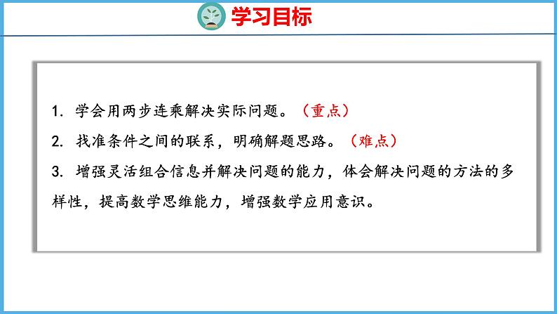 1.5 用两步连乘解决实际问题(课件)苏教版数学三年级下册02