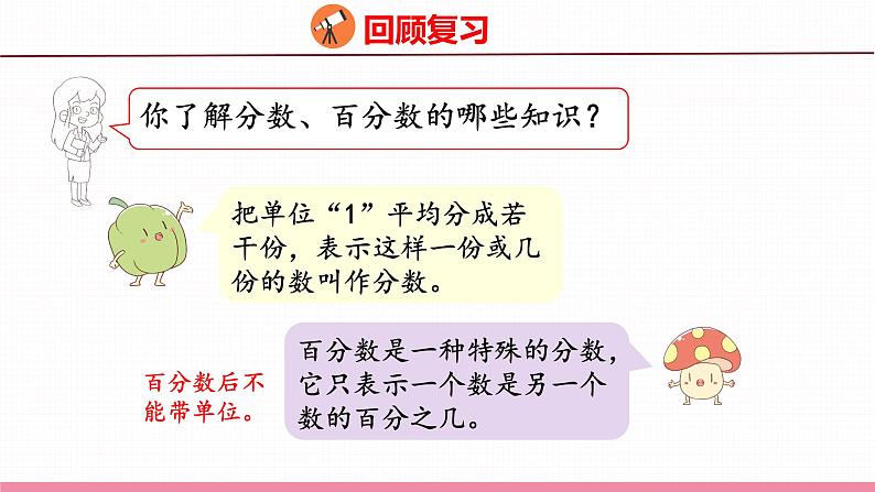7.2 总复习 数与代数(2)(课件)苏教版数学六年级下册第3页