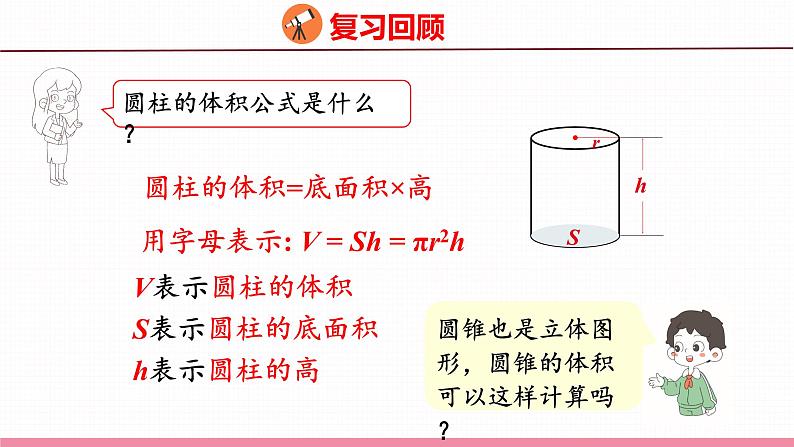 2.4 圆锥的体积(课件)苏教版数学六年级下册第3页