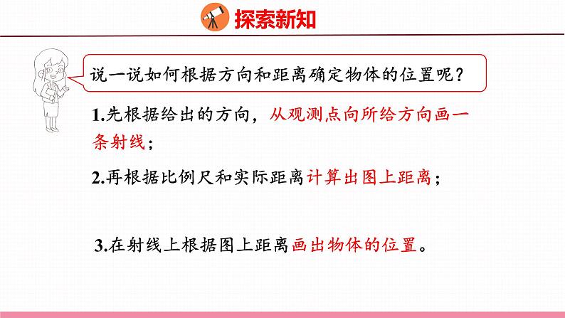 5.2 在平面图上表示物体的位置(课件)苏教版数学六年级下册第8页