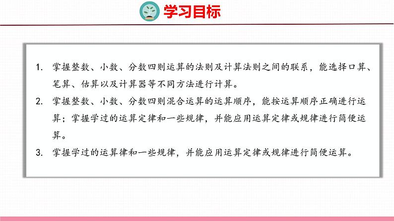 7.4 总复习 数的运算(课件)苏教版数学六年级下册第2页