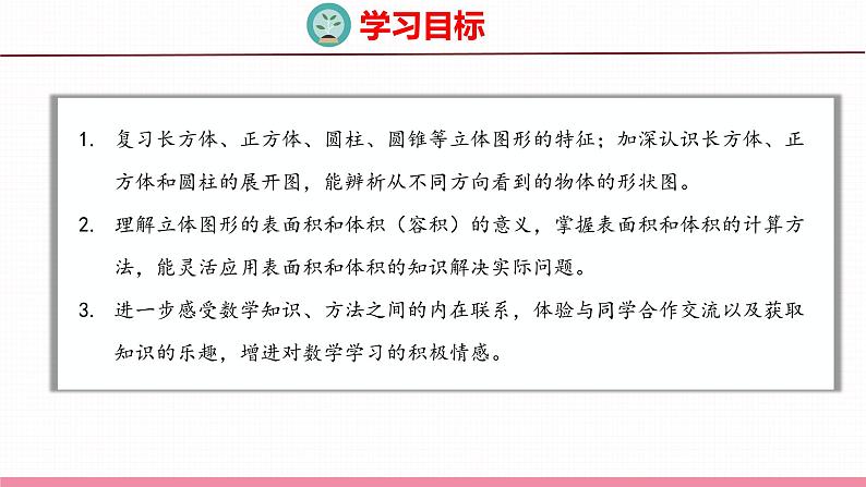 7.10 总复习 立体图形(课件)苏教版数学六年级下册第2页