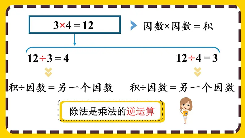 1.2 乘、除法的意义和各部分间的关系（课件PPT）08