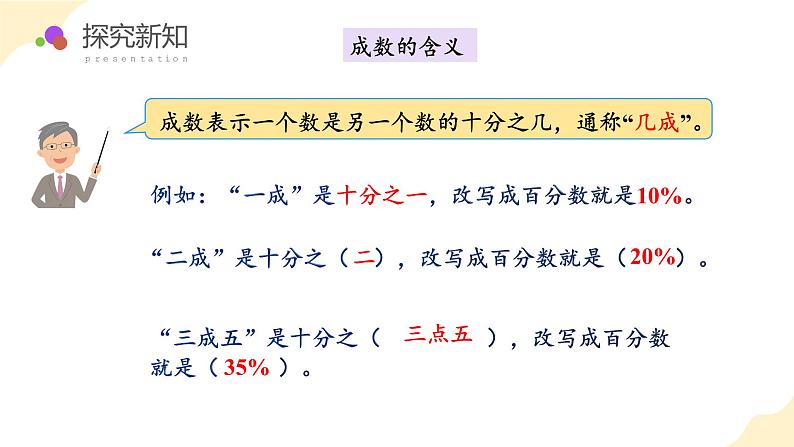 第二单元_第02课时_ 认识成数 例2 (教学课件)-六年级数学下册人教版第8页