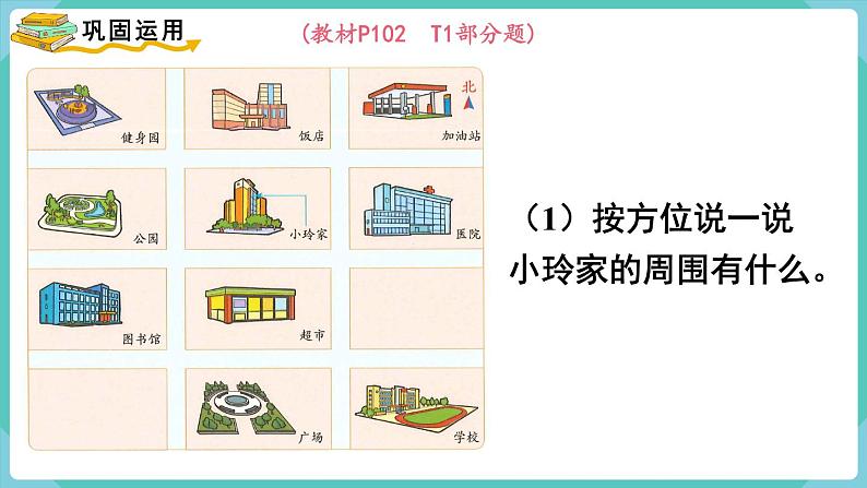 人教版三年级数学下册课件 第9单元 第3课时 图形与几何第5页